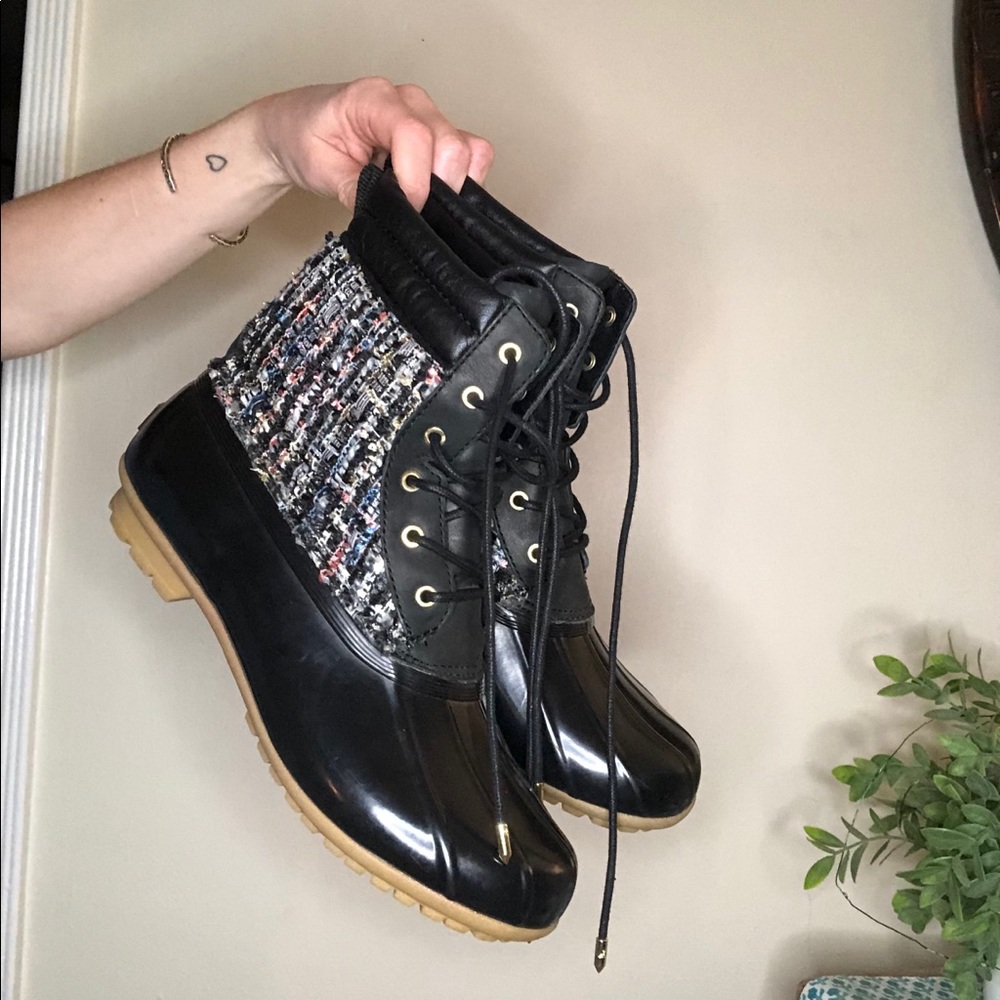 Sam Edelman rain (snow?) boots - Picture 2 of 8